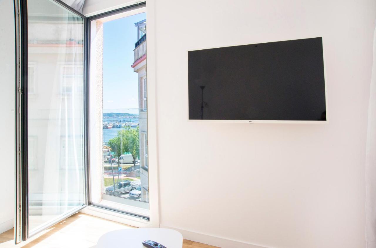 P1 O Grove Centro Puerto Apartment Exterior photo