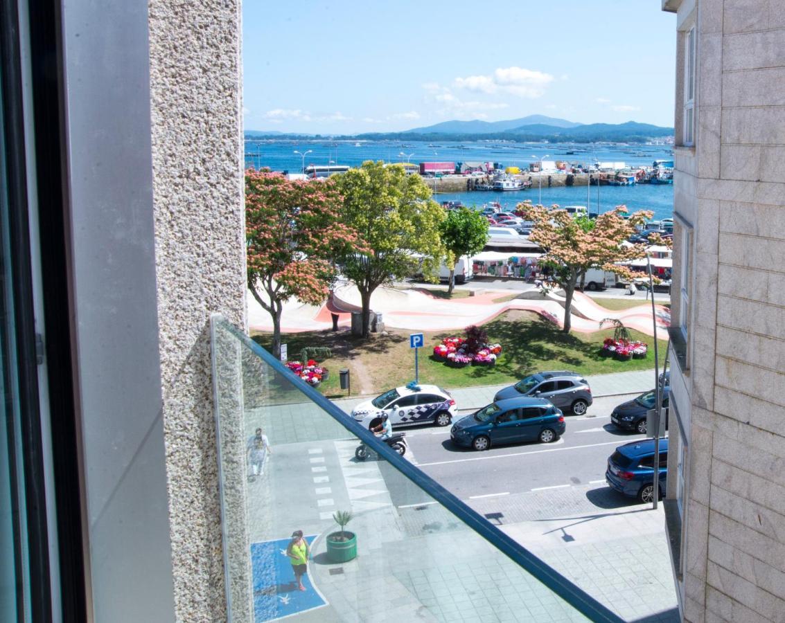 P1 O Grove Centro Puerto Apartment Exterior photo